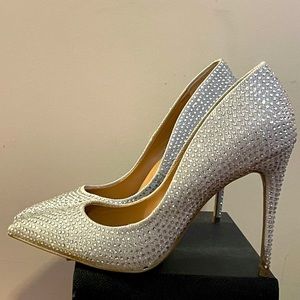 Shine like a star in these Steve Madden Stilettos